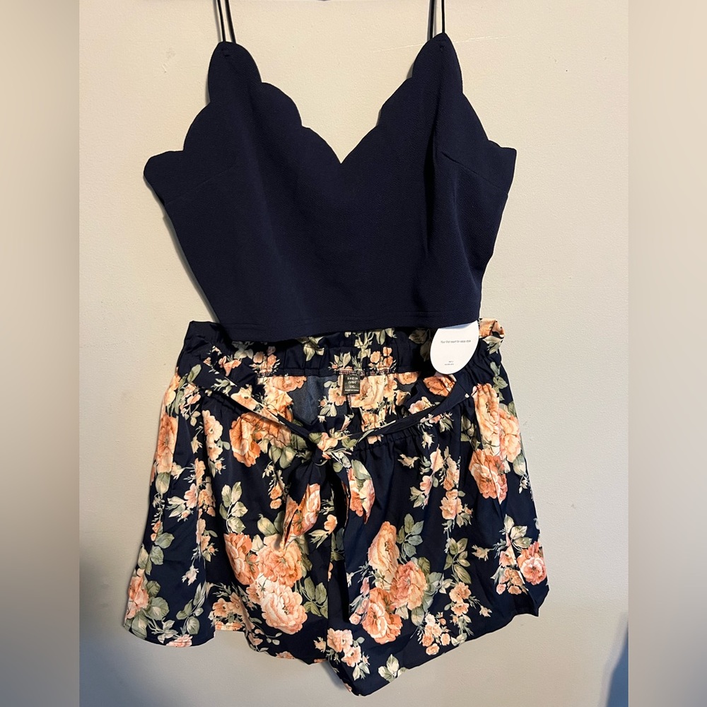 SHEIN two piece